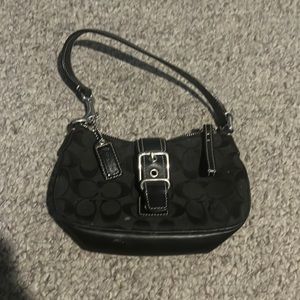 Small vintage coach bag